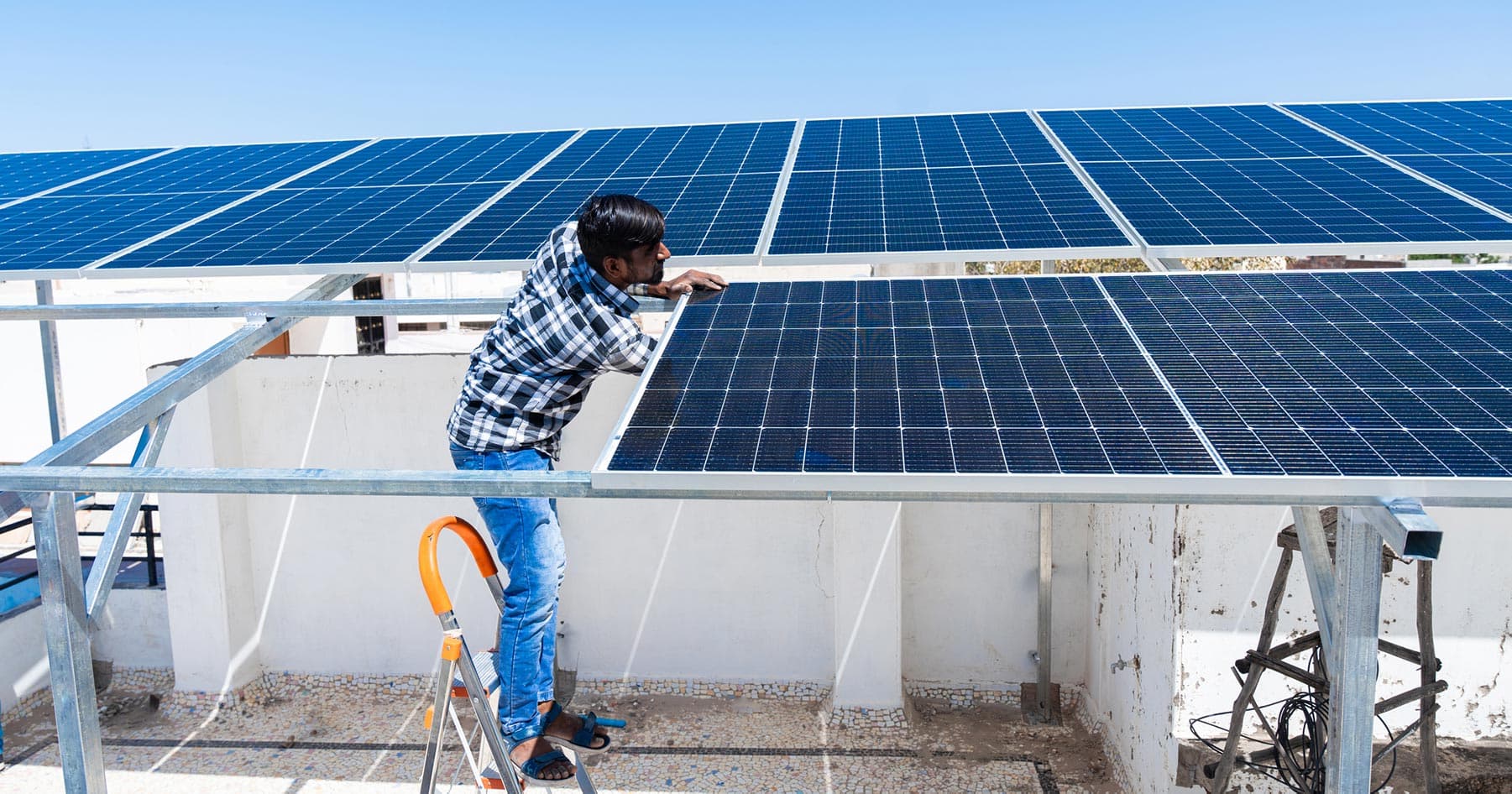 Residential Solar Installation